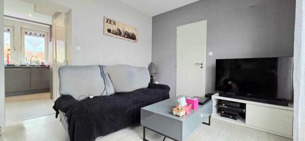 Maison mitoyenne 2 chambres