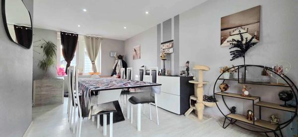 Maison mitoyenne 2 chambres