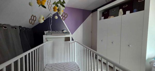 Maison mitoyenne 2 chambres