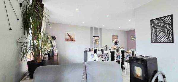 Maison mitoyenne 2 chambres