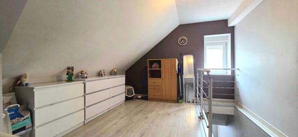 Maison mitoyenne 2 chambres