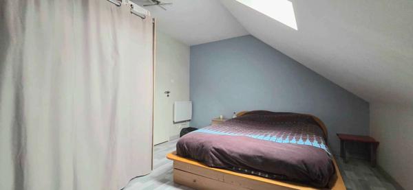 Maison mitoyenne 2 chambres