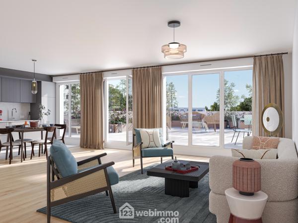 Appartement 83 m² à Saint-Maur-des-Fossés 94100