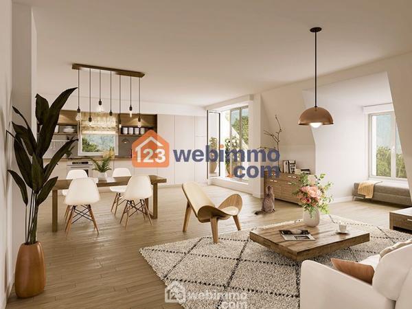 Villas 91 m² à Coudoux 13111