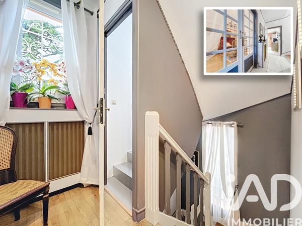 Maison à vendre 9 pièces 164 m² Aulnay-sous-Bois