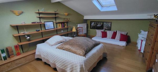 Pont Saint Martin, au calme.