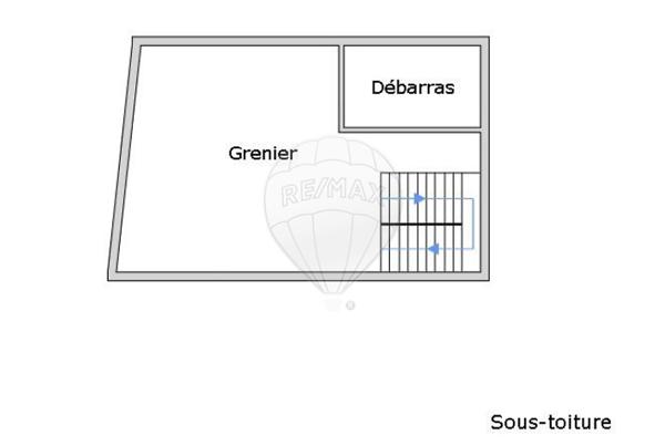 Maison 2 chambre(s) à vendre