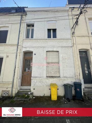 Maison à vendre 3 pièces de 40 m²