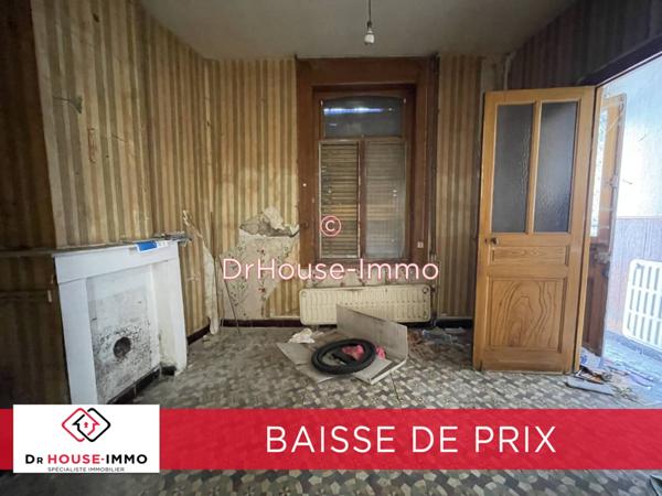 Maison à vendre 3 pièces de 40 m²