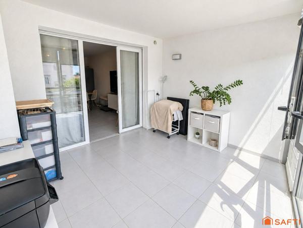 T2 avec loggia et garage en centre-ville