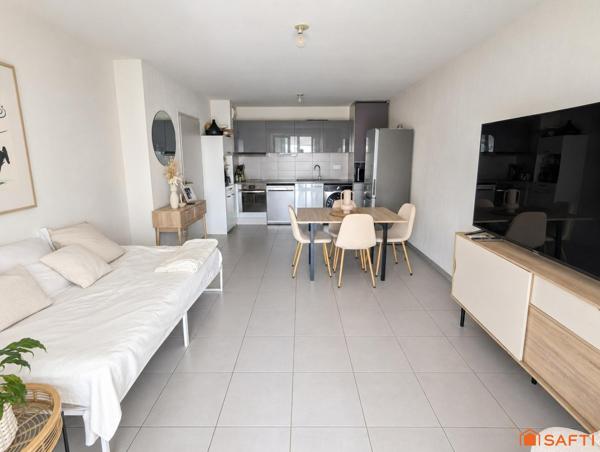 T2 avec loggia et garage en centre-ville