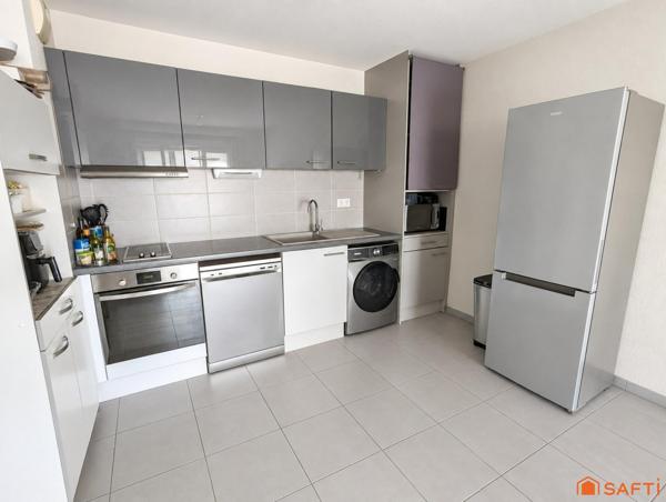 T2 avec loggia et garage en centre-ville
