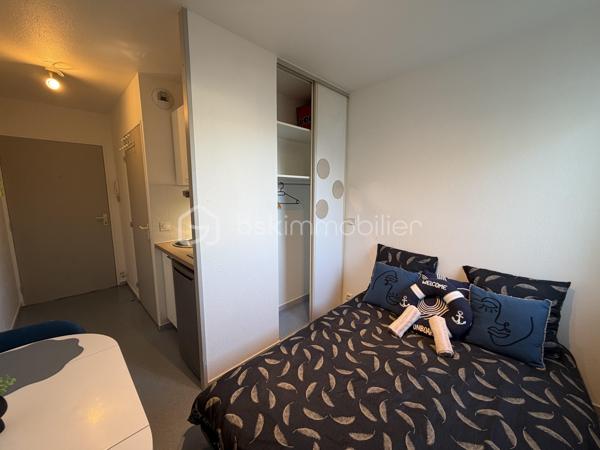 Appartement de 13,47 m²