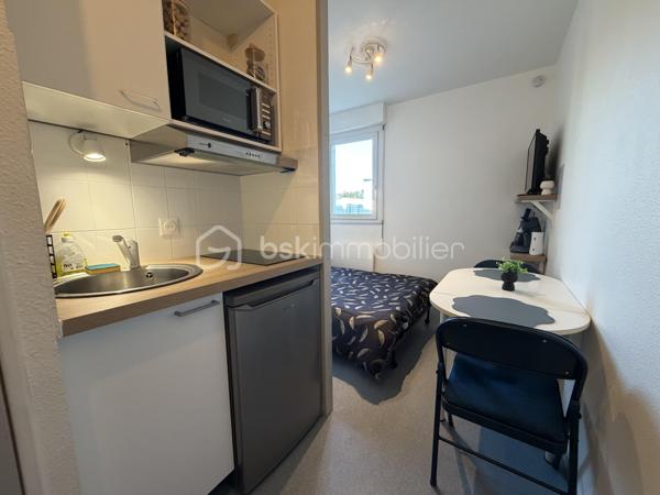 Appartement de 13,47 m²