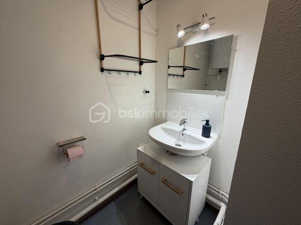 Appartement de 13,47 m²