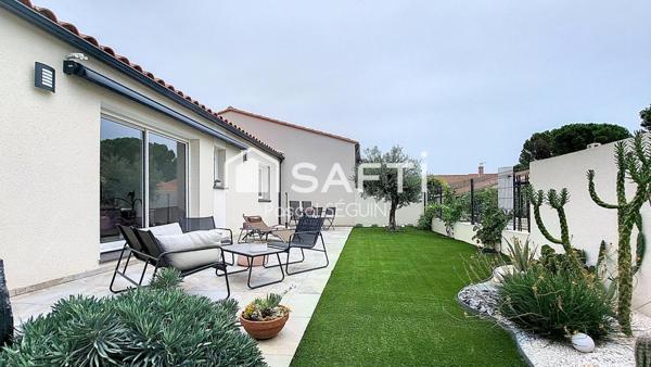 VILLA 2023 - Plain Pied - 3 chambres - Garage