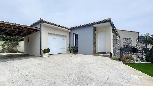 VILLA 2023 - Plain Pied - 3 chambres - Garage