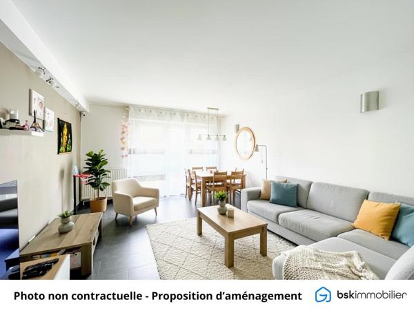 Appartement de 68,58 m²