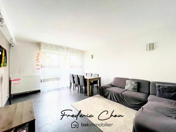 Appartement de 68,58 m²