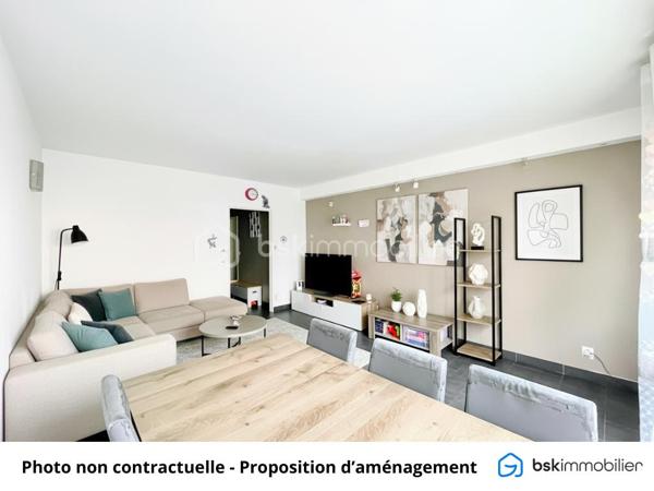 Appartement de 68,58 m²