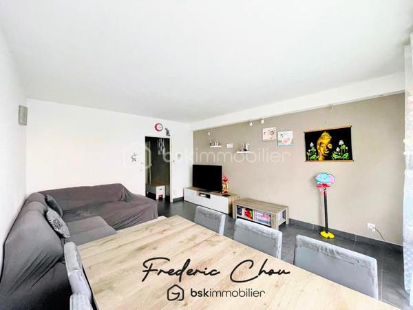 Appartement de 68,58 m²