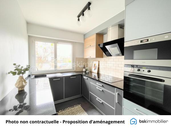 Appartement de 68,58 m²