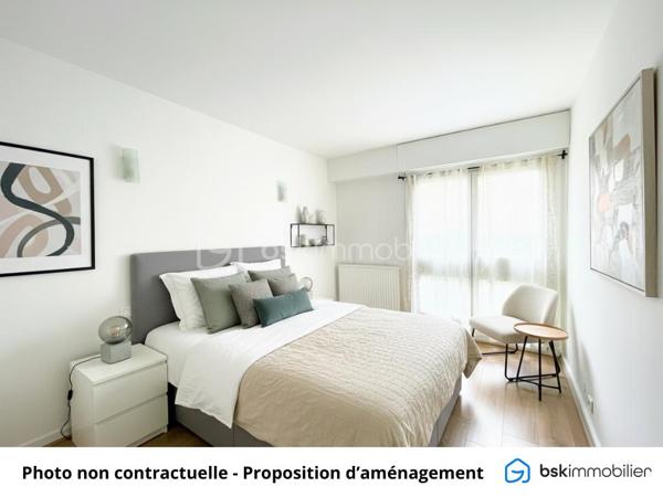 Appartement de 68,58 m²