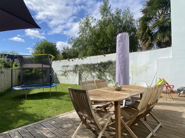 HALUCHÈRE - MAISON MEUBLÉE AVEC JARDIN