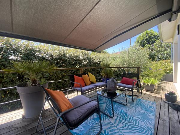 La Teste de Buch, proche Port ! Maison 4 pièces de 110 m2, parcelle de 536 m2 !