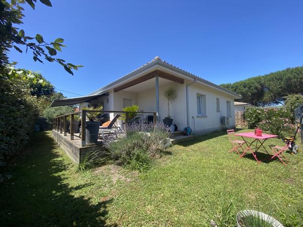 La Teste de Buch, proche Port ! Maison 4 pièces de 110 m2, parcelle de 536 m2 !