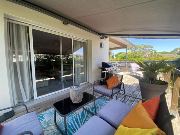 La Teste de Buch, proche Port ! Maison 4 pièces de 110 m2, parcelle de 536 m2 !