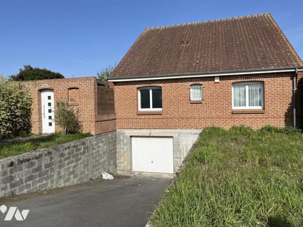 En campagne de ROUVROY individuelle en briques