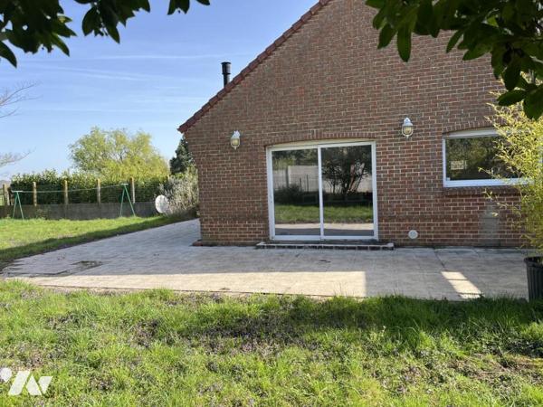 En campagne de ROUVROY individuelle en briques