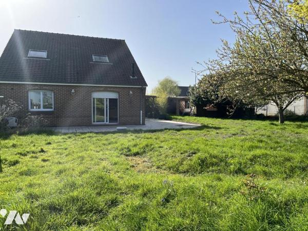 En campagne de ROUVROY individuelle en briques