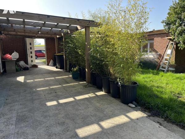 En campagne de ROUVROY individuelle en briques