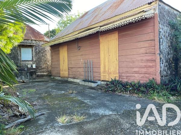 Maison à vendre 3 pièces 80 m² Saint-Louis