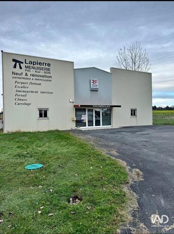 Location atelier 600 m² Chepniers