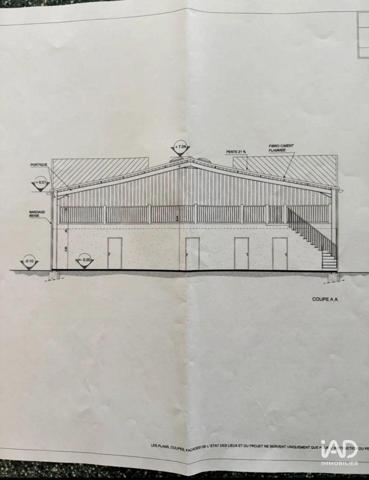 Location atelier 600 m² Chepniers