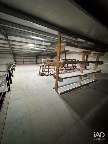 Location atelier 600 m² Chepniers