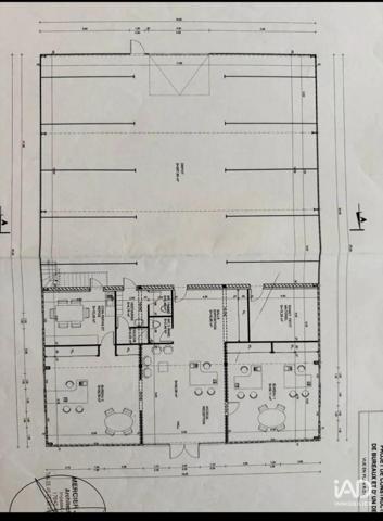 Location atelier 600 m² Chepniers