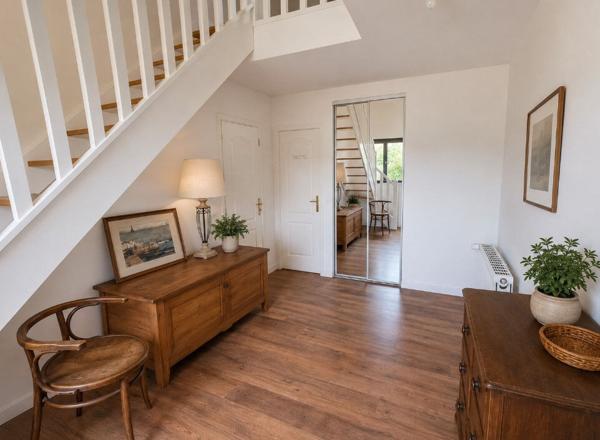 Concarneau maison de 139 m² avec vie de plain pied proximité sentier côtier et commerces.