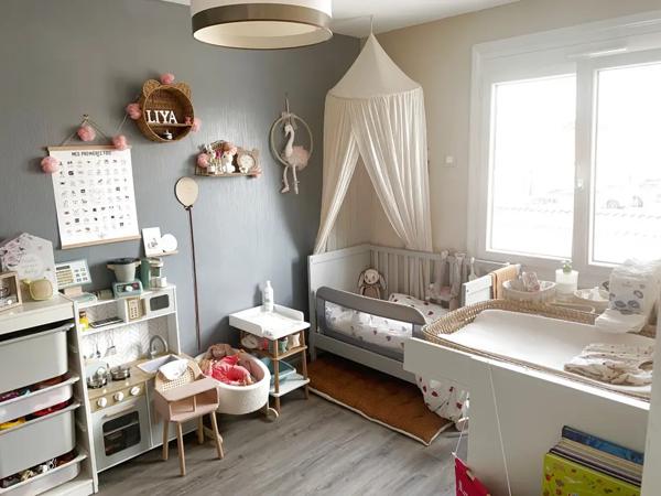 Appartement 66 M2 Type T3 entièrement rénové