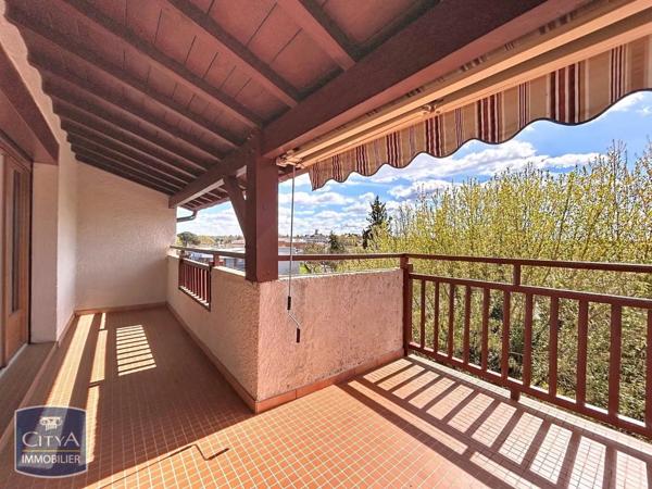 Appartement à vendre 3 pièces 56.49m² Mont-de-Marsan (40000)