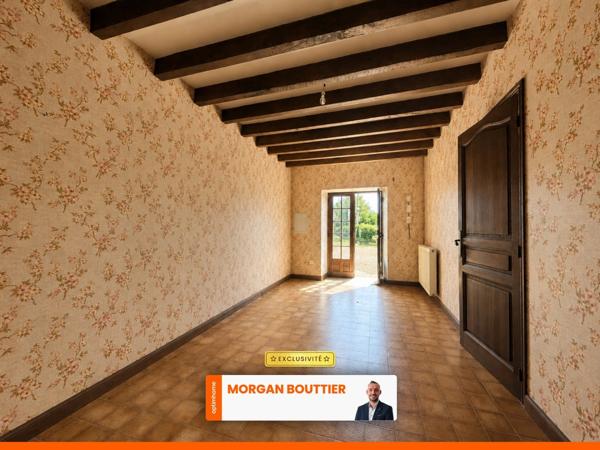 Maison à vendre 4 pièces NOYANT-VILLAGES (49)