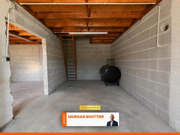 Maison à vendre 4 pièces NOYANT-VILLAGES (49)