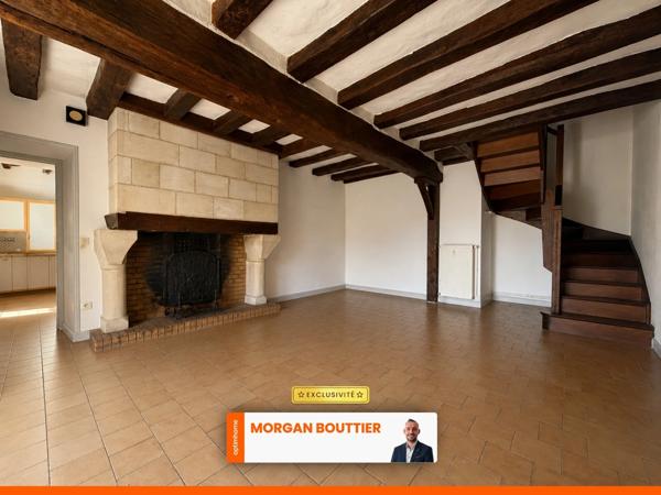 Maison à vendre 4 pièces NOYANT-VILLAGES (49)