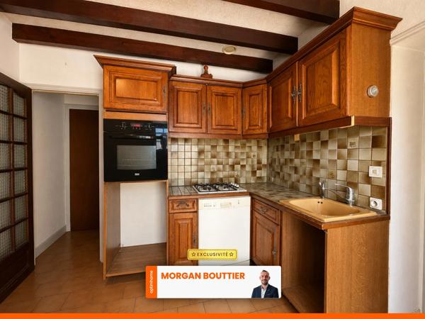 Maison à vendre 4 pièces NOYANT-VILLAGES (49)