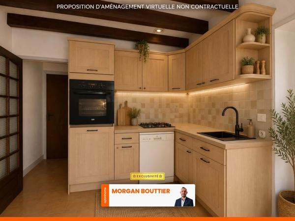 Maison à vendre 4 pièces NOYANT-VILLAGES (49)