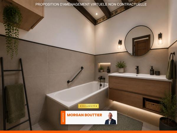 Maison à vendre 4 pièces NOYANT-VILLAGES (49)