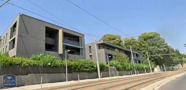 Appartement à louer 2 pièces 41.7m² Montpellier (34070)